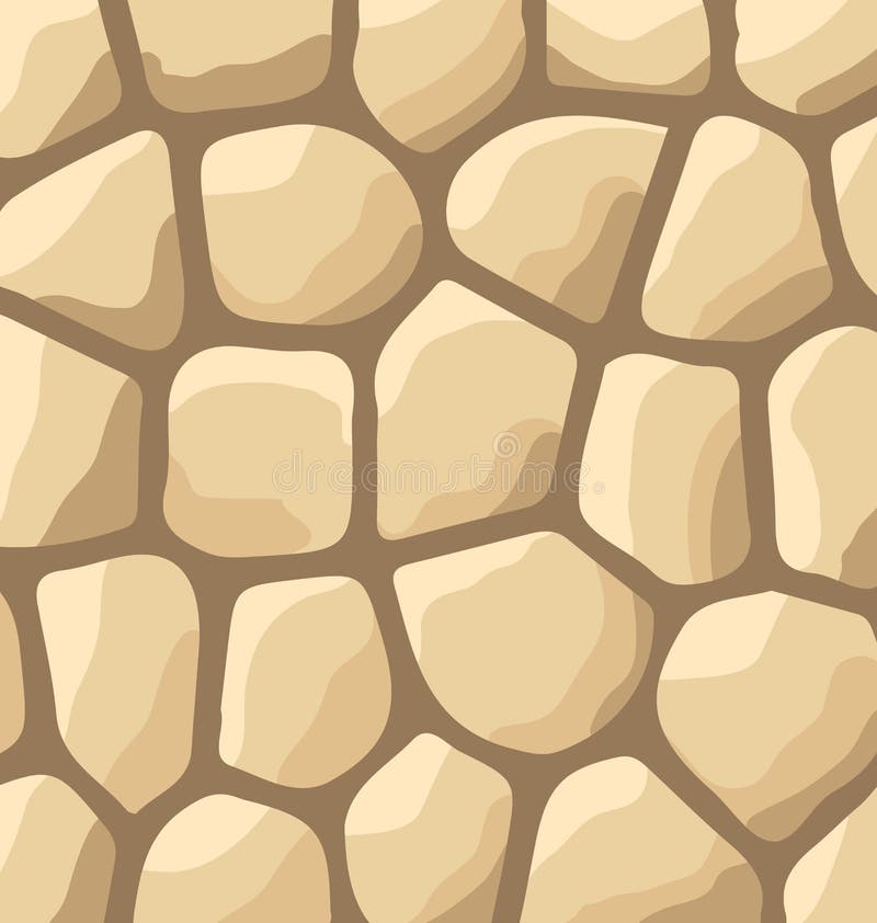 Textur av stenar, bakgrund för stenvägg stock illustrationer