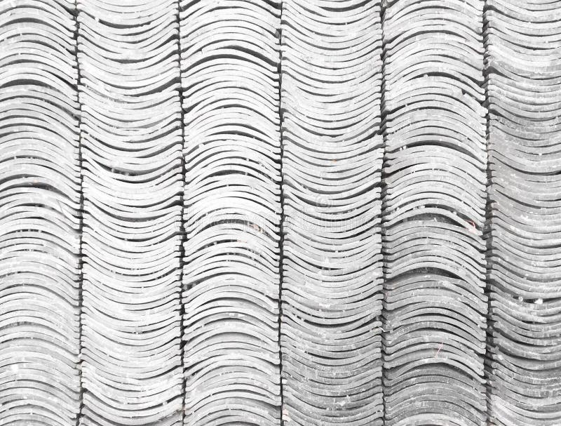 Textur av takporslinet royaltyfria bilder Textur av takporslinet royaltyfria bilder