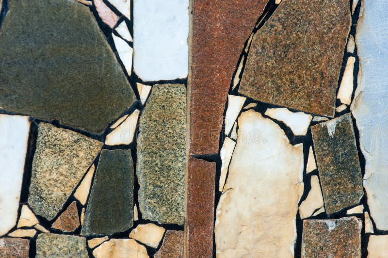 Textur bakgrund, modell Foder av den gamla pölen Granit sl fotografering för bildbyråer Textur bakgrund, modell Foder av den gamla pölen Granit sl fotografering för bildbyråer