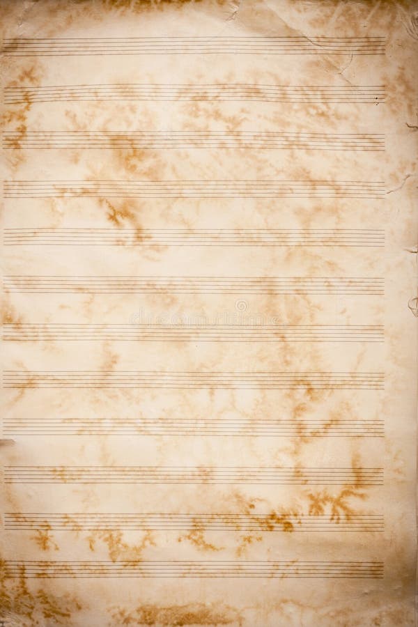 textur för ark för grungemusik gammal royaltyfria bilder textur för ark för grungemusik gammal royaltyfria bilder