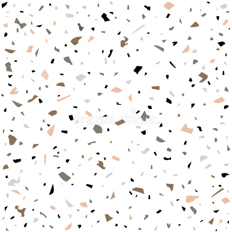 Textur för golv för granitstenterrazzo