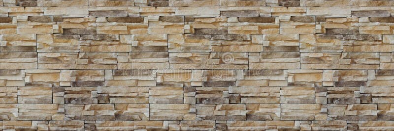 Textur för tegelsten för stenvägg seamless modell Bakgrund av sandstenfasaden arkivfoton