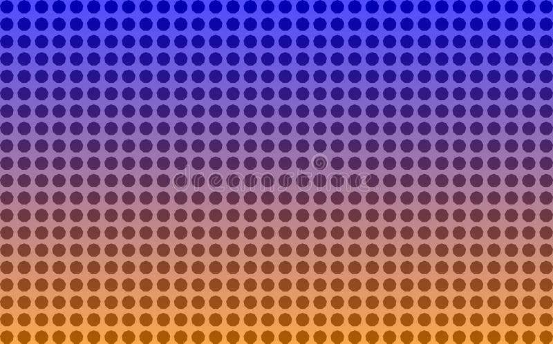 Textur med enneagon i symmetriska linjer bakgrundsövertoningsfärger för bakgrundsbelysning kvällsgeometrisk form royaltyfri illustrationer