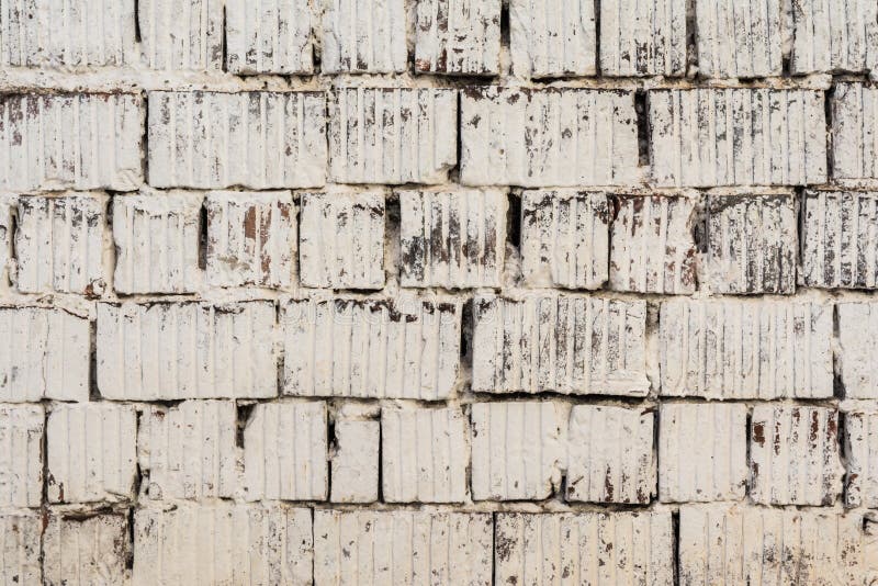 Textur målad gammal tegelstenvägg, skadat ojämnt murverk, abstrakt bakgrund royaltyfri fotografi Textur målad gammal tegelstenvägg, skadat ojämnt murverk, abstrakt bakgrund royaltyfri fotografi