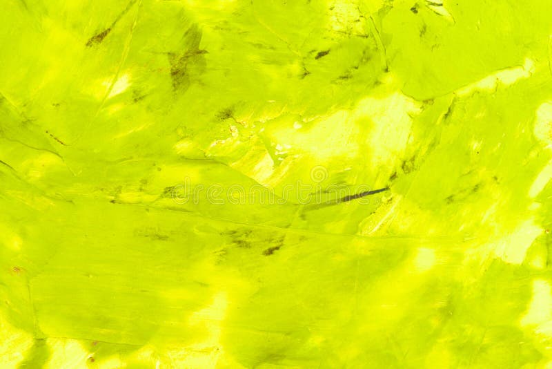 Textura abstracta brillante de pintura al óleo sobre lienzo, color amarillo con fondo de trazo foto de archivo libre de regalías Textura abstracta brillante de pintura al óleo sobre lienzo, color amarillo con fondo de trazo foto de archivo libre de regalías