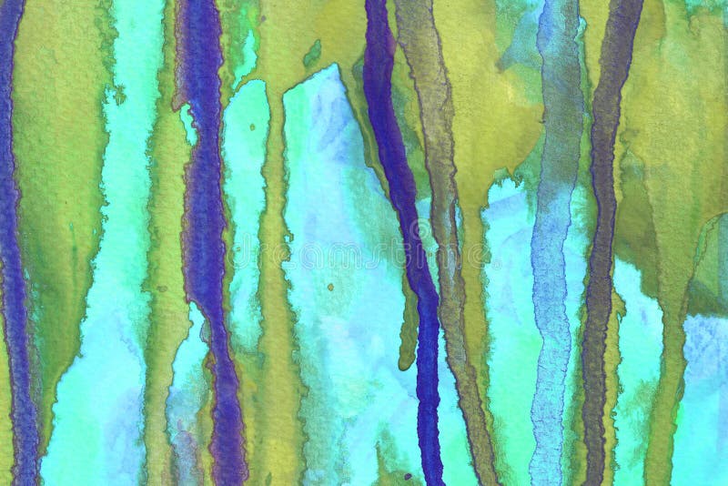 Textura abstracta de la pintura de la mano de la acuarela, foto de archivo Textura abstracta de la pintura de la mano de la acuarela, foto de archivo