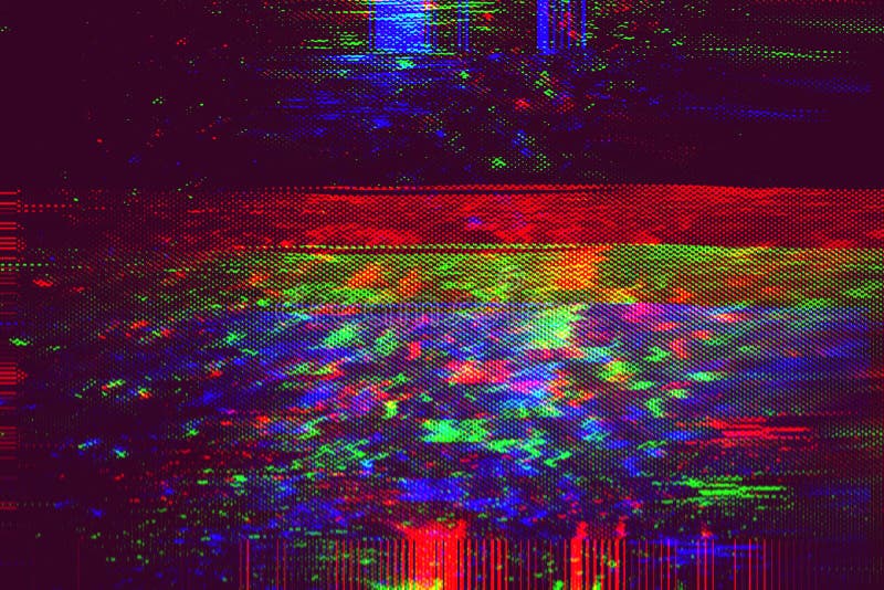 Test Screen Glitch abstract Texture. Test Screen Glitch abstract Texture.