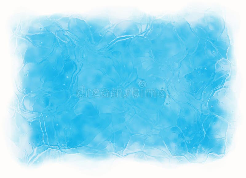 Textura abstrata de vidro congelada do inverno do gelo com quadro branco fotografia de stock royalty free Textura abstrata de vidro congelada do inverno do gelo com quadro branco fotografia de stock royalty free