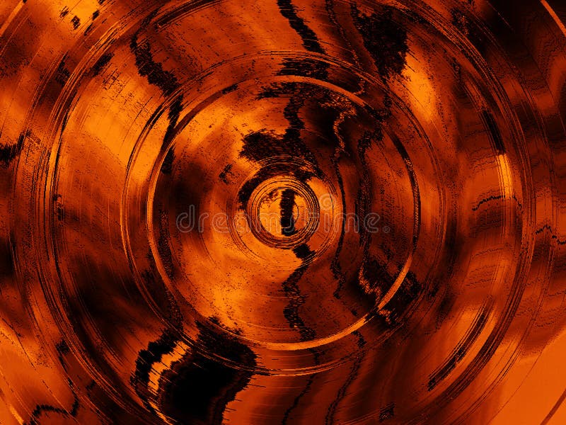 Textura abstrata do grunge do fundo, com círculos ilustração do vetor Textura abstrata do grunge do fundo, com círculos ilustração do vetor