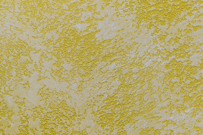 Textura amarela da parede do emplastro Fundo Textured fotografia de stock Textura amarela da parede do emplastro Fundo Textured fotografia de stock