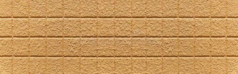 Textura amarela do bloco de cimento ilustração royalty free