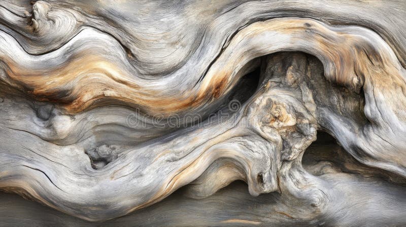 Textura artistică abstractă a driverului, care prezintă modele unice și elemente naturale de proiectare royalty free illustration