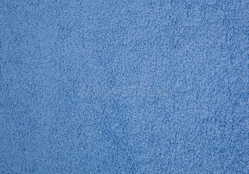 Textura azul de la toalla
