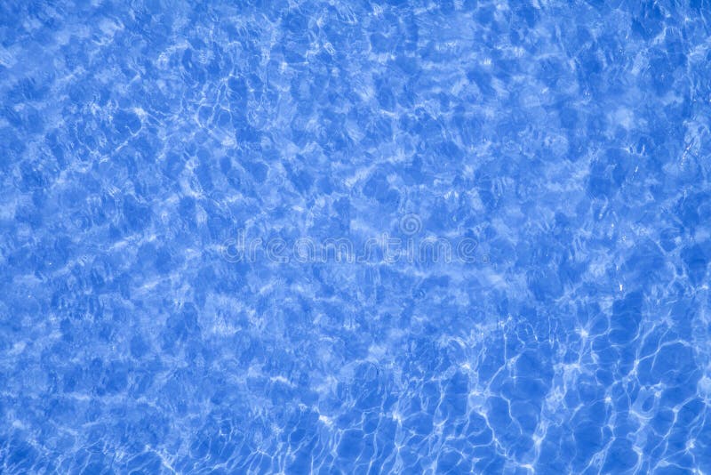 Textura azul del agua de la piscina fotos de archivo libres de regalías