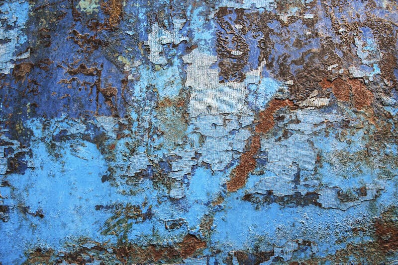 Textura azul del fondo del grunge del moho del metal Aherrumbrado, viejo, vintage, fotos de archivo Textura azul del fondo del grunge del moho del metal Aherrumbrado, viejo, vintage, fotos de archivo