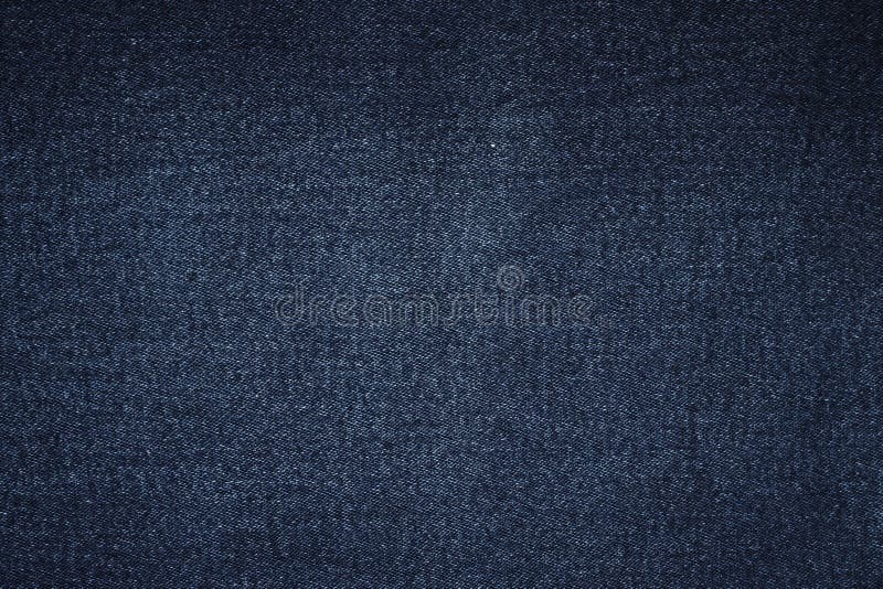 Textura de vaqueros azul oscuro foto de archivo libre de regalías
