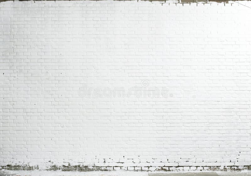 Textura blanca de la pared de ladrillo