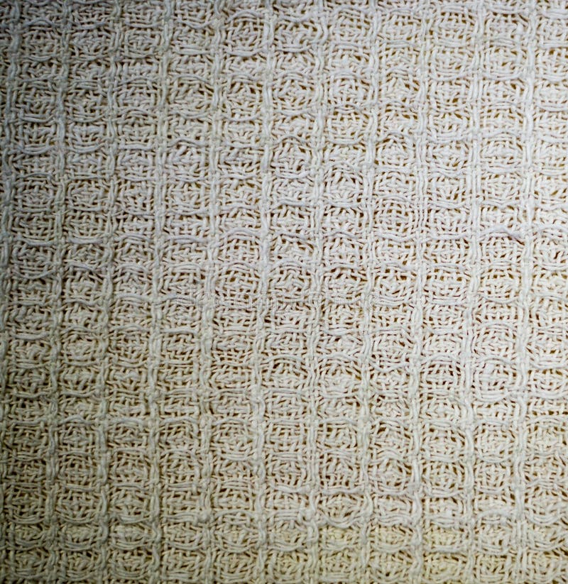 Textura blanca de la toalla de la tela de la galleta de la materia textil fondo, cocina imagen de archivo Textura blanca de la toalla de la tela de la galleta de la materia textil fondo, cocina imagen de archivo
