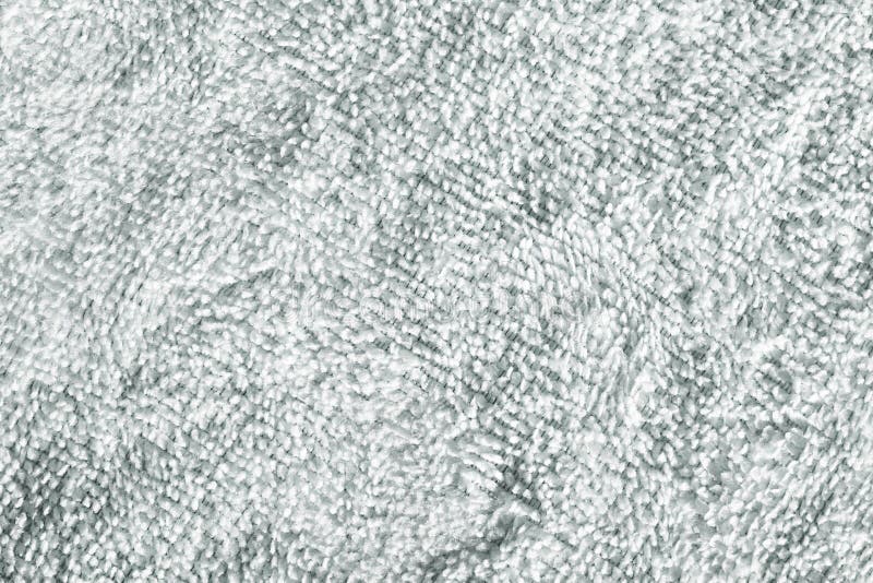 Textura blanca de Terry imagen de archivo Textura blanca de Terry imagen de archivo