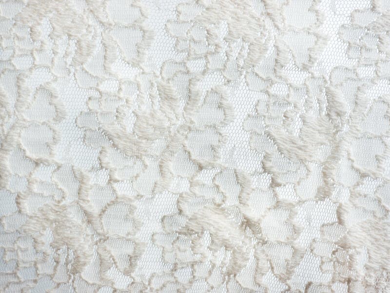 Textura blanca del fondo de la tela del cordón