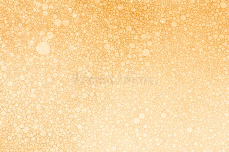 Beautiful Champagne Gold Bubbles texture in studio. Beautiful Champagne Gold Bubbles texture in studio