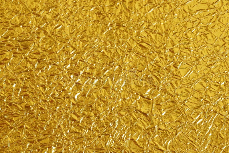 Papel De Envoltura Amarillo Abstracto De Textura Brillante De Hojas De Aluminio  Dorado Para El Trabajo De Fondo Y De Diseño Foto de archivo - Imagen de  elemento, brillante: 233074800