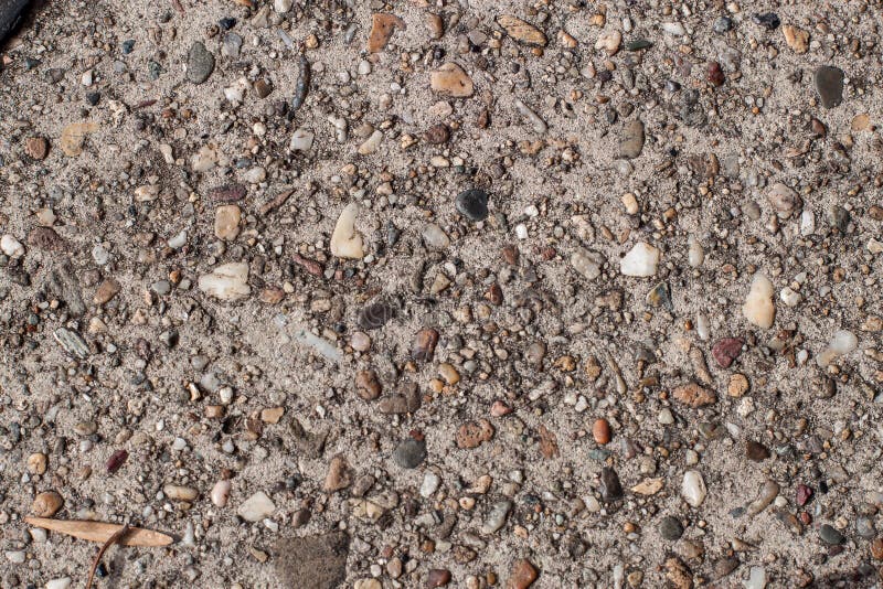 Textura con la pequeña roca del guijarro fotos de archivo libres de regalías