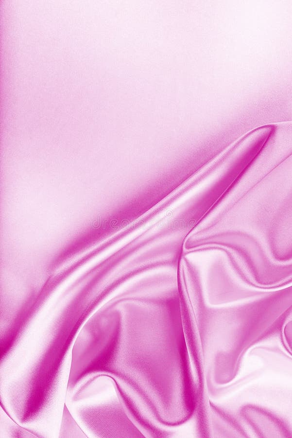 Textura cor-de-rosa da tela de seda foto de stock Textura cor-de-rosa da tela de seda foto de stock