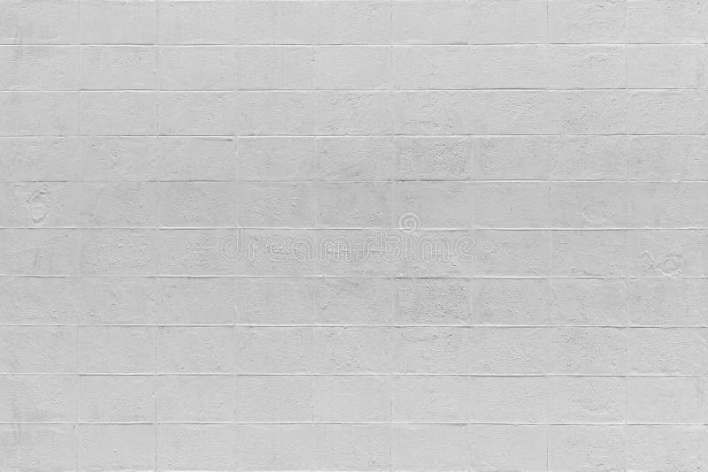 Textura da cerca do bloco de cimento e fundo sem costura imagens de stock