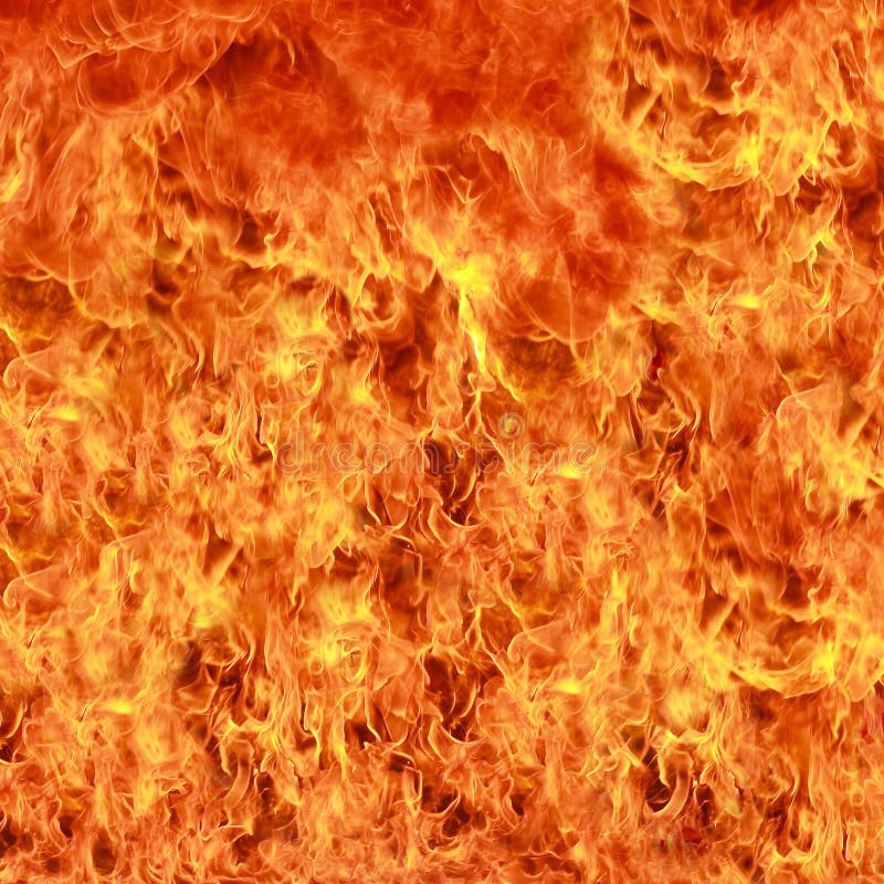 Textura da chama do fogo da chama