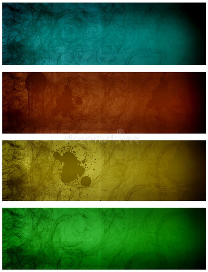 Textura de cor ilustração stock