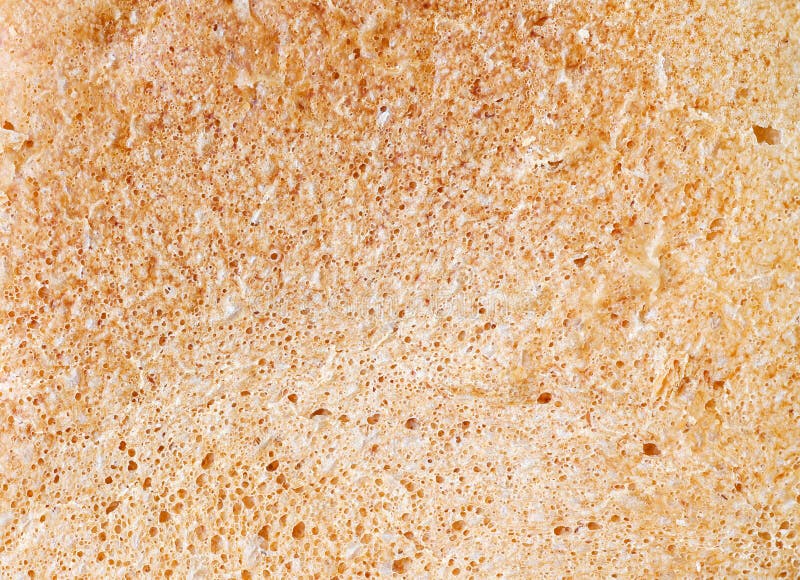 Textura da crosta do pão