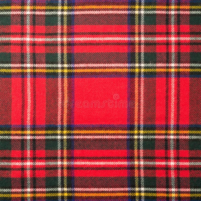 Kilt Masculina de Flanela - VERMELHO, AMARELO