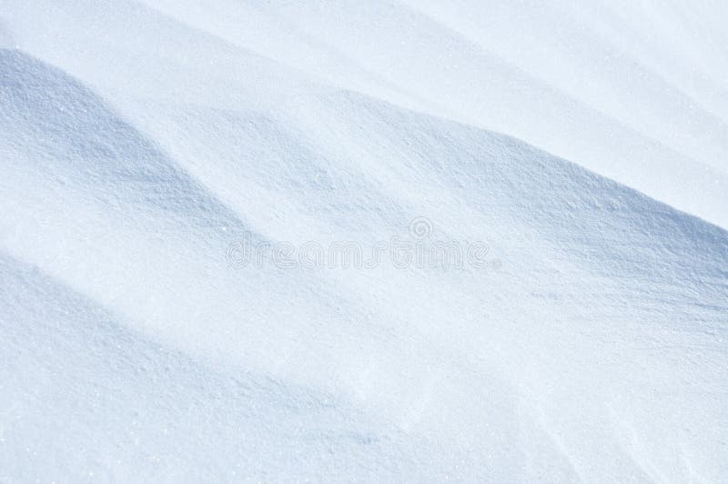 Textura da neve