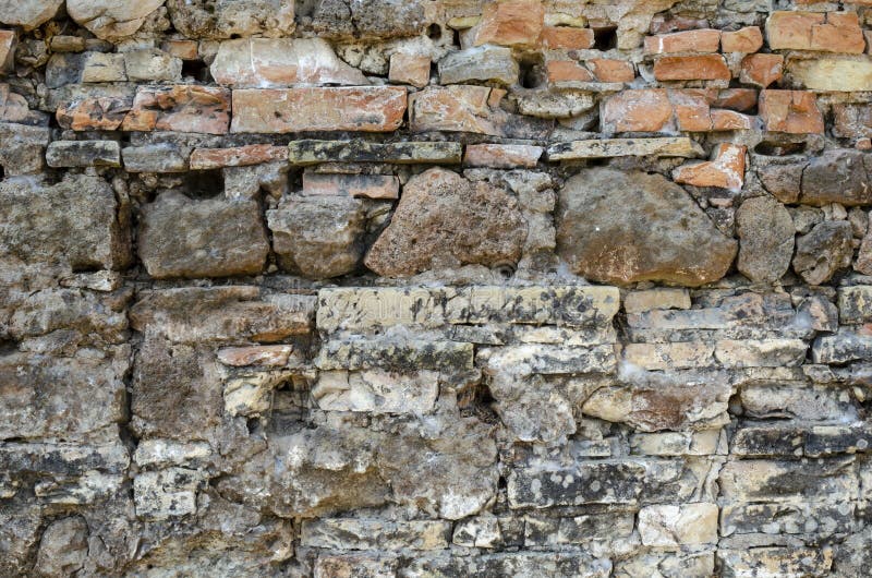 Fundo De Um Muro De Pedra Calcária Textura De Um Muro De Pedra a Textura Do  Muro De Pedra De Um Velho Castelo Imagem de Stock - Imagem de projeto,  cobblestona: 228440889