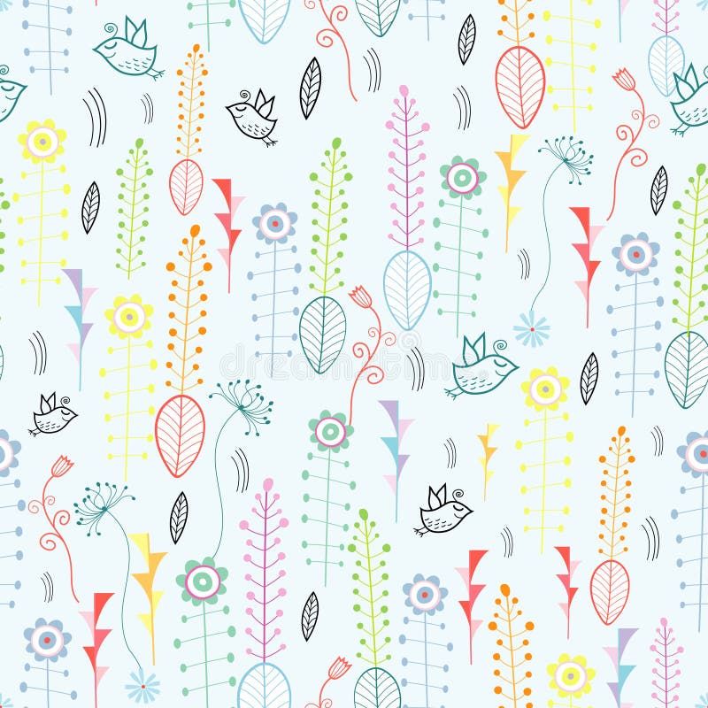 Textura de planta ilustração royalty free
