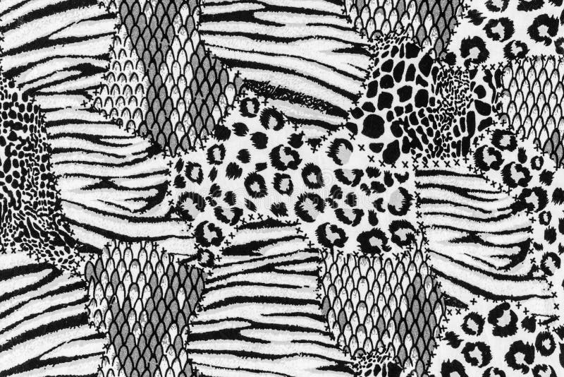 A textura da tela listra o leopardo imagens de stock A textura da tela listra o leopardo imagens de stock
