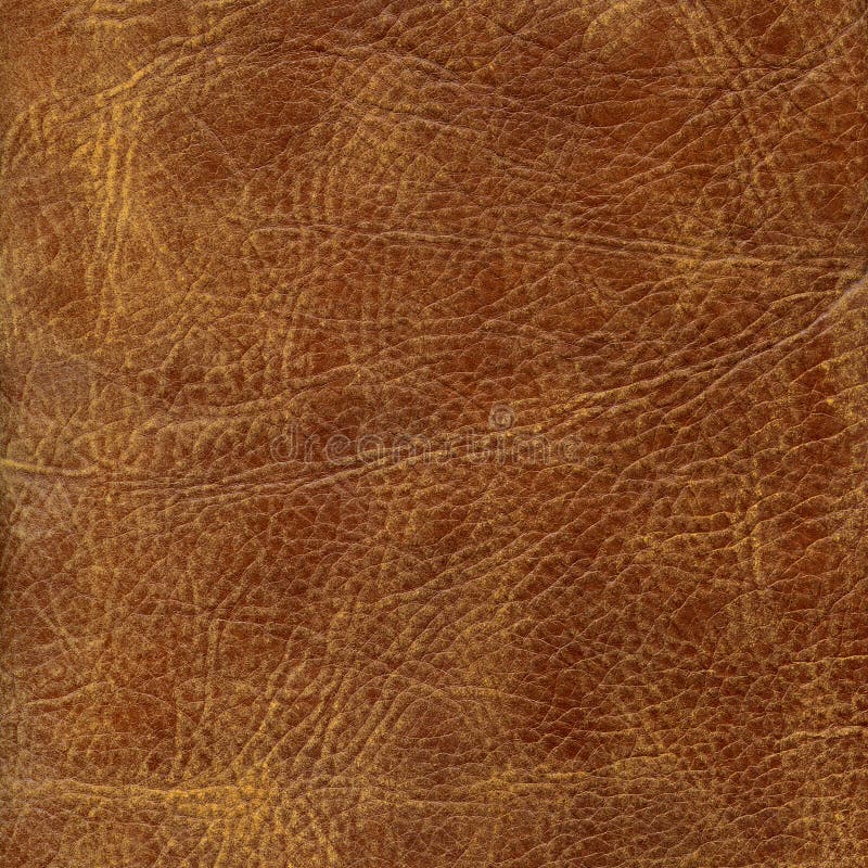 Textura de couro castanho imagens de stock royalty free