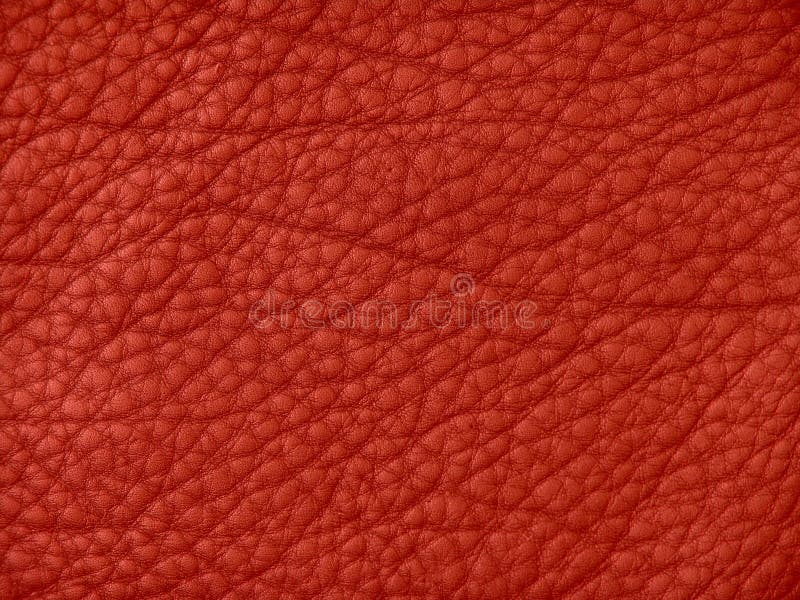 Textura de couro vermelha foto de stock Textura de couro vermelha foto de stock