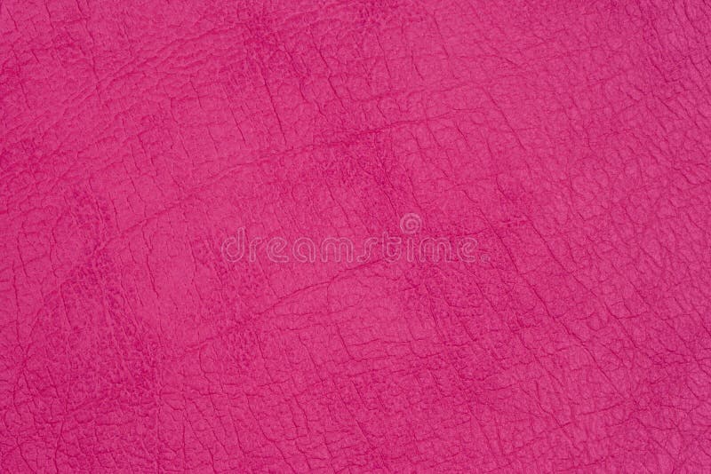 Textura de cuero auténtica, rosa brillante