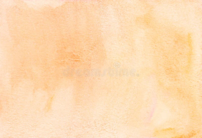 Textura De Fondo De Color De Melocotón Claro De Color De Color Acuarela.  Fondo Abstracto De Color Naranja Pastel Foto de archivo - Imagen de papel,  pintado: 193332694