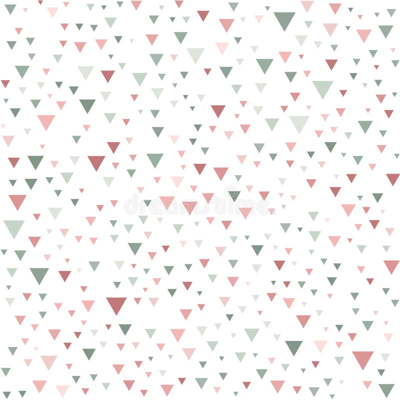 Textura De Fondo De Impresión En Color Pastel De Vectores Triángulos  Blancos Stock de ilustración - Ilustración de geométrico, rosa: 166010029