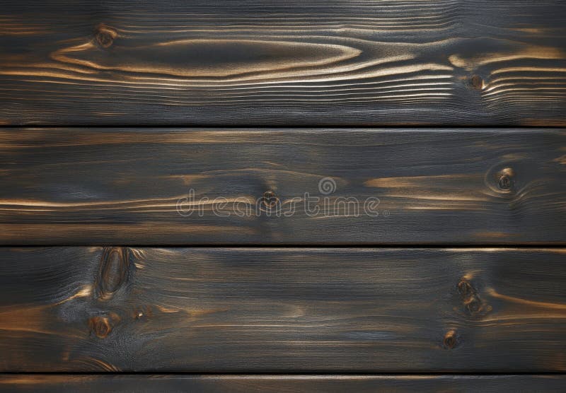 Textura de fondo de los tableros de madera marrón oscuro libre illustration