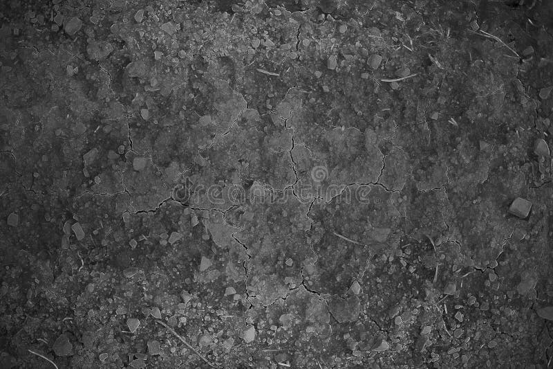 Textura de fundo do solo, rachada, seca fotos de stock royalty free