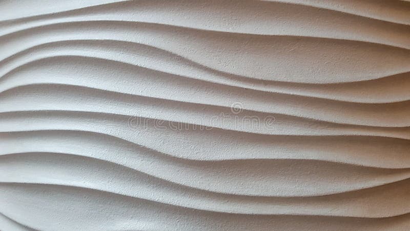Textura de gesso Fundo ondulado Condecoração interior de paredes ou painéis fundo branco das ondas abstratas Padrão abstrato, foto de stock Textura de gesso Fundo ondulado Condecoração interior de paredes ou painéis fundo branco das ondas abstratas Padrão abstrato, foto de stock