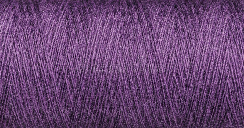 Textura de hilo morado con tejido para proyectos creativos de manualidades stock de ilustración