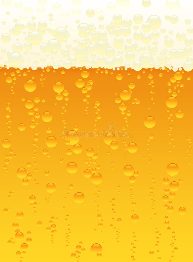 Textura de la cerveza