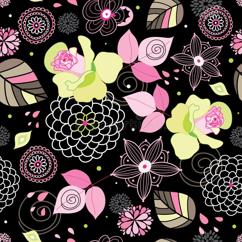 Textura de la flor libre illustration Textura de la flor libre illustration