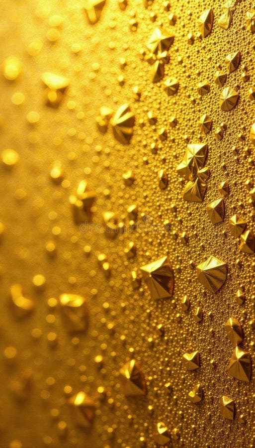 Textura de la hoja dorada brillando fondo de la lámina amarillo textura dorado patrón de la hoja brillante oro libre illustration
