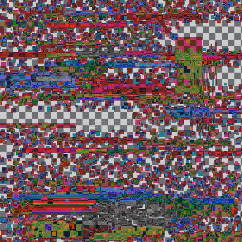 Textura de la interferencia Error de la pantalla de ordenador E stock de ilustración Textura de la interferencia Error de la pantalla de ordenador E stock de ilustración
